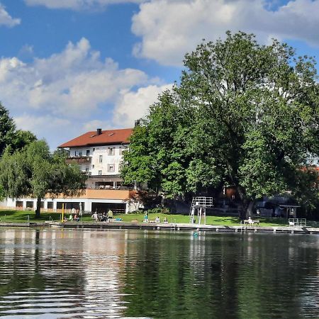 Hotel-Pension Seebad "Seegenuss-Natur-Spa" Sulzberg Exterior photo
