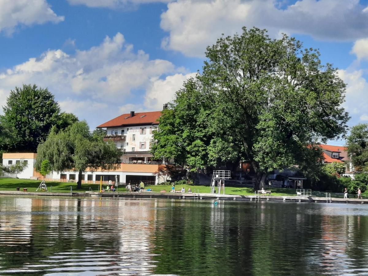 Hotel-Pension Seebad "Seegenuss-Natur-Spa" Sulzberg Exterior photo