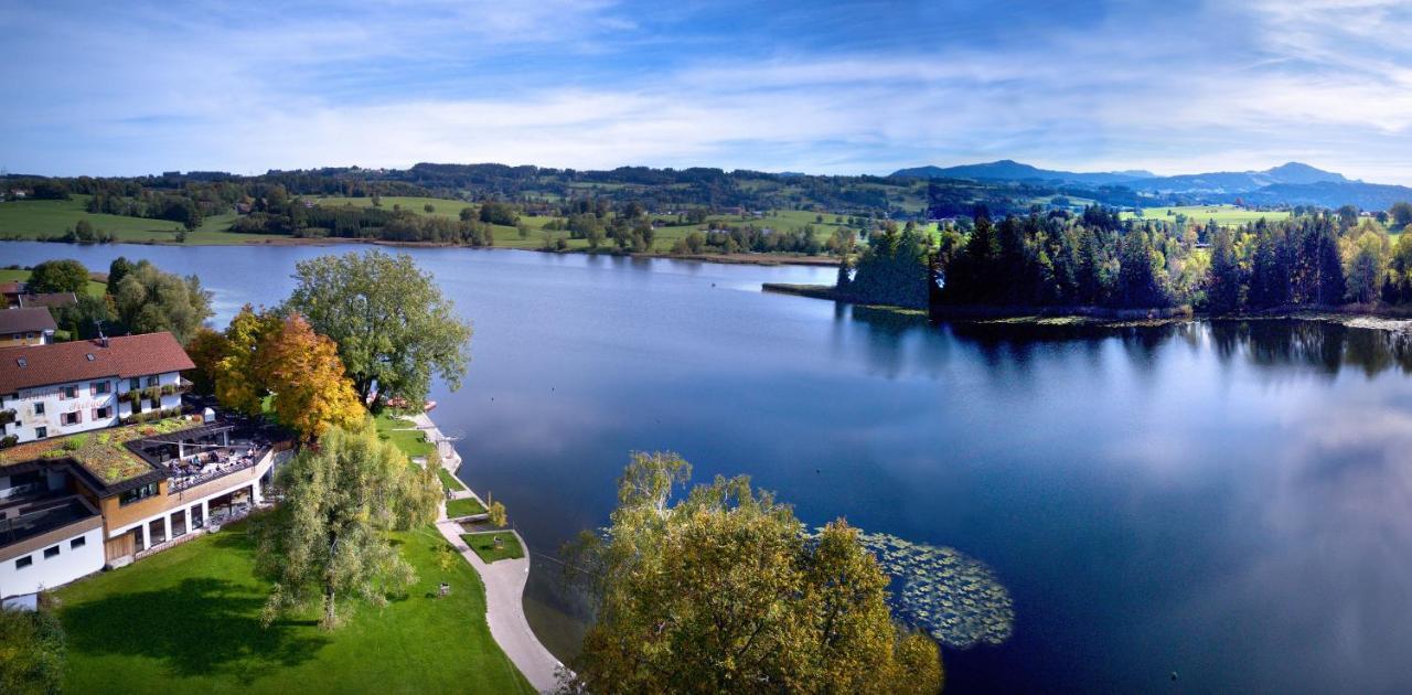 Hotel-Pension Seebad "Seegenuss-Natur-Spa" Sulzberg Exterior photo