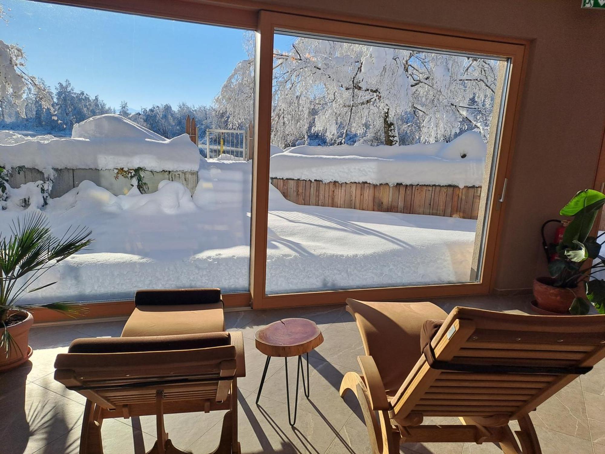 Hotel-Pension Seebad "Seegenuss-Natur-Spa" Sulzberg Exterior photo